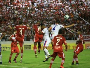 No Rei Pelé, CRB empata com Itabaiana e se despede da Copa do Nordeste