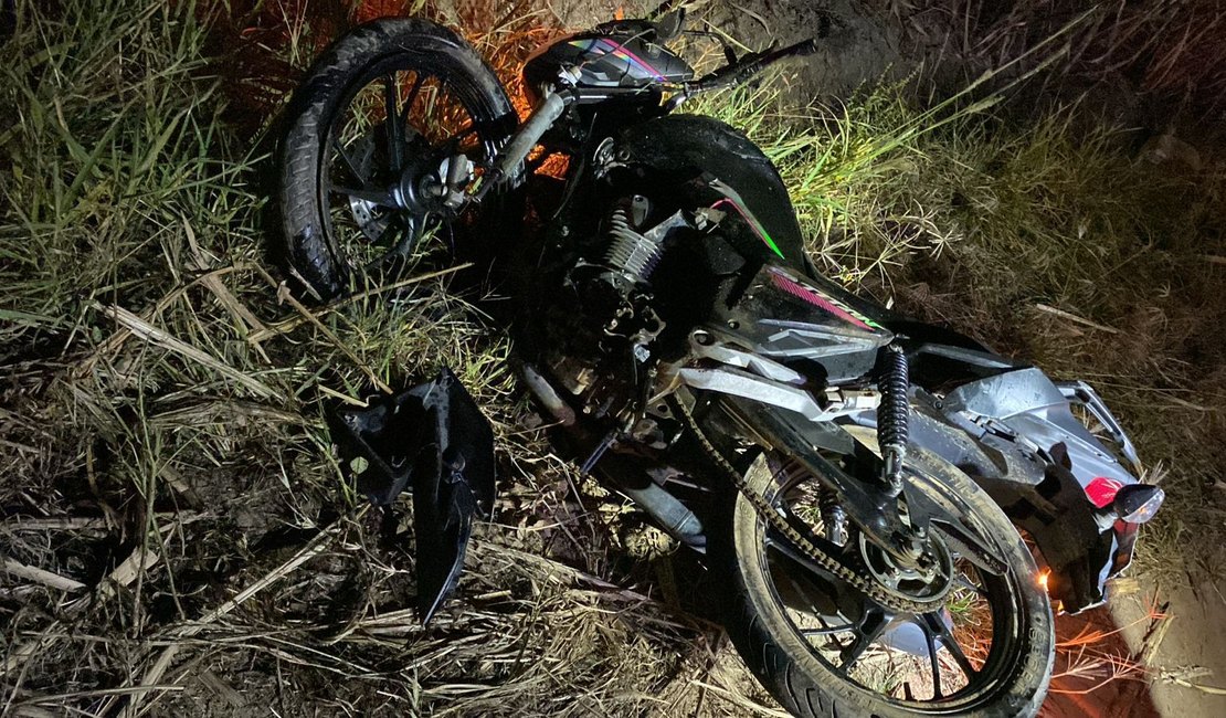 Grave acidente termina com jovem com a perna decepada na BR-416 em Colônia Leopoldina