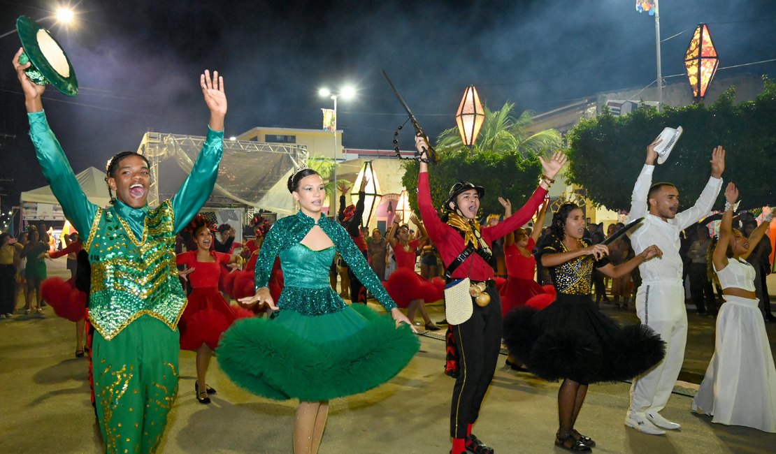 Prefeitura de Maragogi dá início ao São João da Vila da Gente com muita cultura e animação