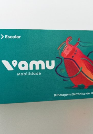 Vamu Escolar: estudantes têm até sexta (14) para efetuar cadastro ou recadastro 2025