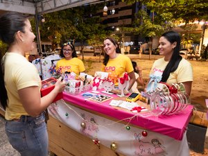 Expo Vida & Arte reúne mães solo e atípicas em feira na Praça do Skate, em Maceió