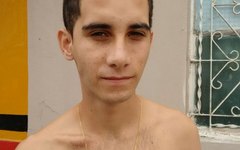 Thiago Lira Brito, integrante da quadrilha e está foragido. 