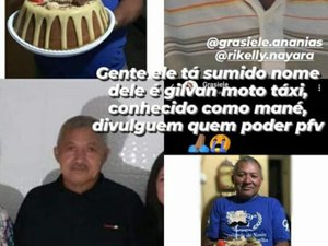 Corpo de mototaxista que estava desaparecido é encontrado boiando em lagoa no Agreste