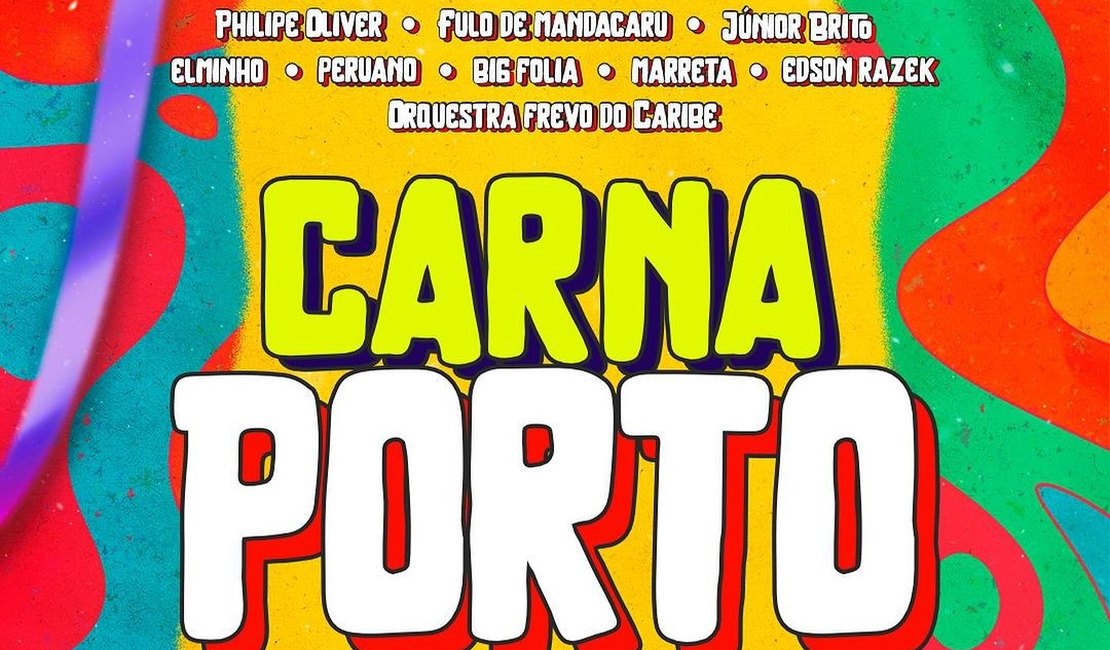 Carnaval de Porto Calvo conta com atrações como Peruano, Fulô de Mandacaru e muito frevo
