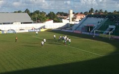 Com gol de pênalti, Doda fez 1 a 0 para o ASA