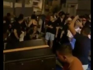 [Vídeo] Áreas evacuadas servem como palco para festas clandestinas em Maceió
