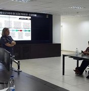 Equipe do MPE/AL visita PM de São Paulo para conhecer experiência com câmeras corporais