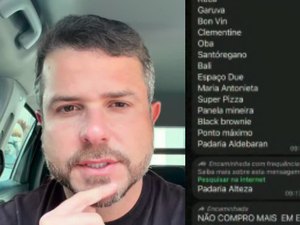 Thiago Prado critica boicote a comerciantes por suposto voto em Lula
