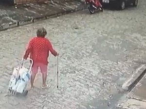 Idosa é seguida após saque no caixa rápido e tem dinheiro furtado em Arapiraca