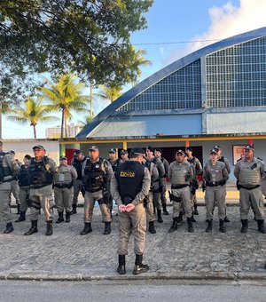 PM mobiliza mais de 250 policiais para garantir a segurança durante as provas do Enem 2024