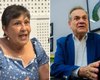 Ronaldo Lessa e Célia Rocha disputam por vaga de vice de JHC