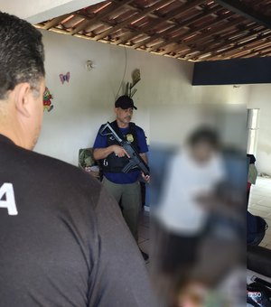 Servidor público condenado por estuprar a filha de 10 anos e a amiga de 12 é preso em Água Branca