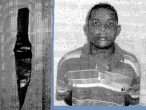 Preso tenta matar companheiro de cela a golpes de 'arma branca' caseira