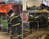 Incêndio atinge imóvel abandonado e mobiliza bombeiros no Centro de Maceió