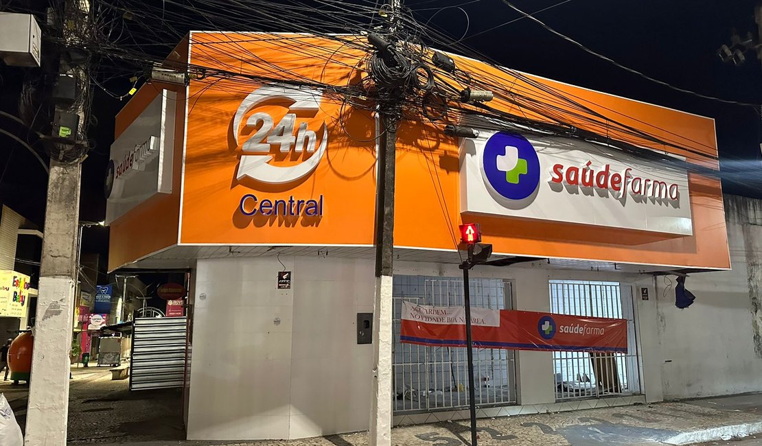 Nova Unidade da Mais Saúde Farma vai funcionar 24h no Centro de Arapiraca