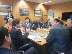 Prefeito vai à Brasília e busca reforço do Governo Federal ao Pinheiro