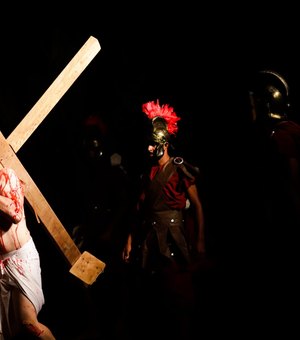 Espetáculo “Rei dos Judeus: Jesus, paixão e ressurreição “ emociona público em Palmeira dos Índios