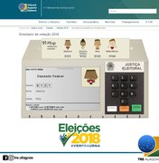 No site do TRE/AL, eleitor pode simular votação na urna eletrônica