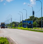 Triplicação da rodovia Maceió-Barra de São Miguel avança para melhorar mobilidade no Litoral Sul