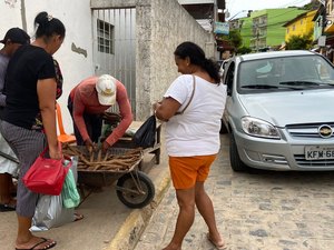 Quilo da macaxeira passa custar R$ 7,00 em Maragogi