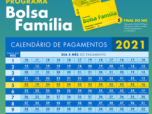 Bolsa Família segue calendário de pagamento referente ao mês de junho