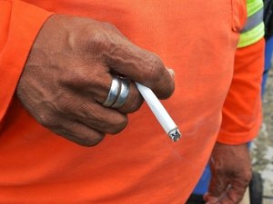 Ações do Estado buscam diminuir o número de fumantes em Alagoas