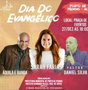 Prefeitura de Porto de Pedras anuncia festa do Dia do Evangélico