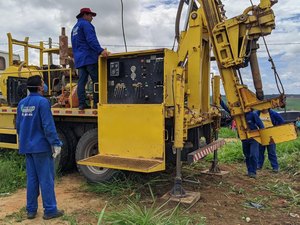 Prefeitura de Rio Largo perfura poços para sanar falta d’água no município