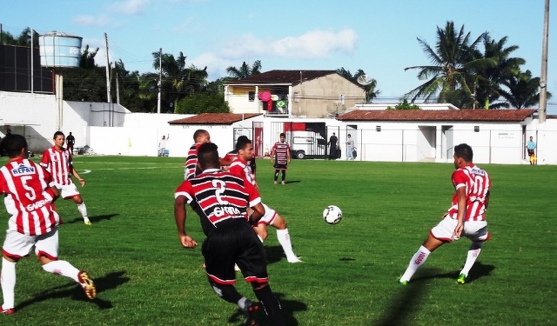 Montando elenco, Santa Rita contrata mais cinco jogadores