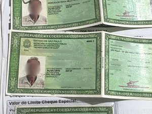 Três acusados de cometer fraudes em bancos de Arapiraca são presos pela Polícia Civil