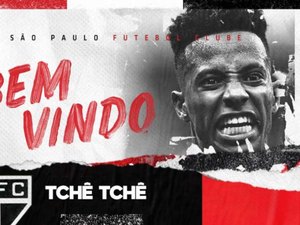 São Paulo comete gafe em anúncio da contratação de Tchê Tchê