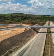 Alagoas ganha novo trecho duplicado da BR-101 em Junqueiro