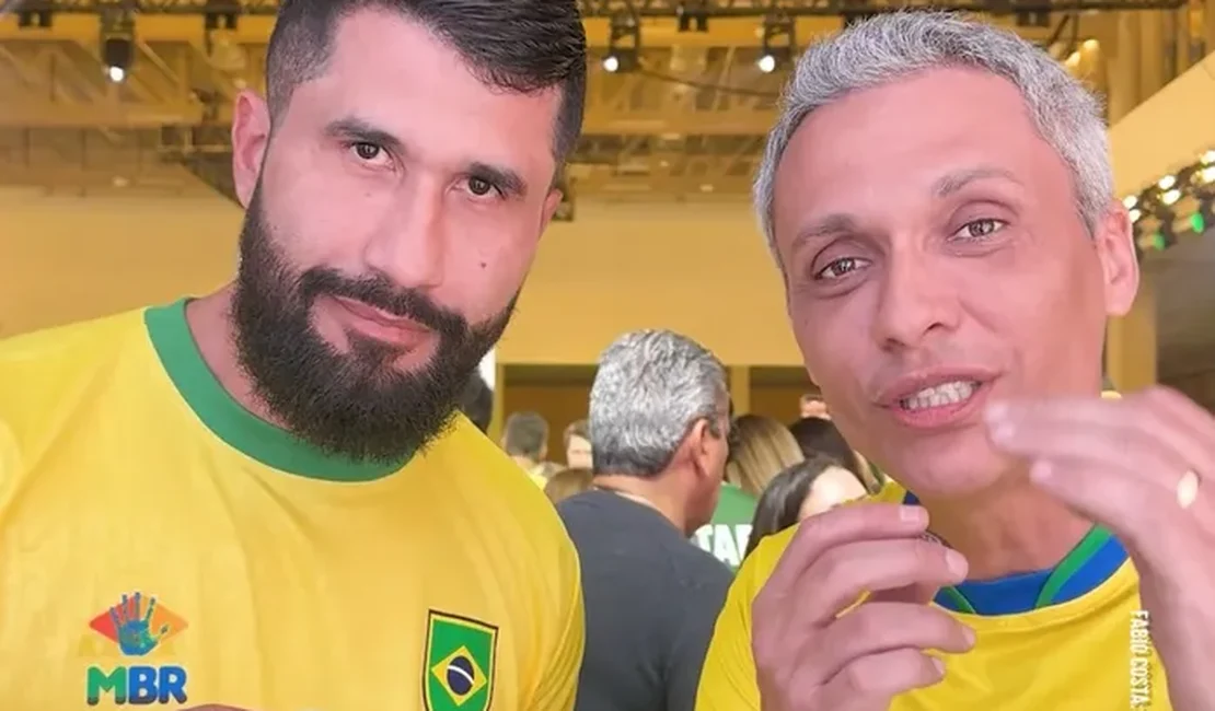 Fabio Costa recebe apoio de Gustavo Gayer, uma das principais vozes da direita brasileira