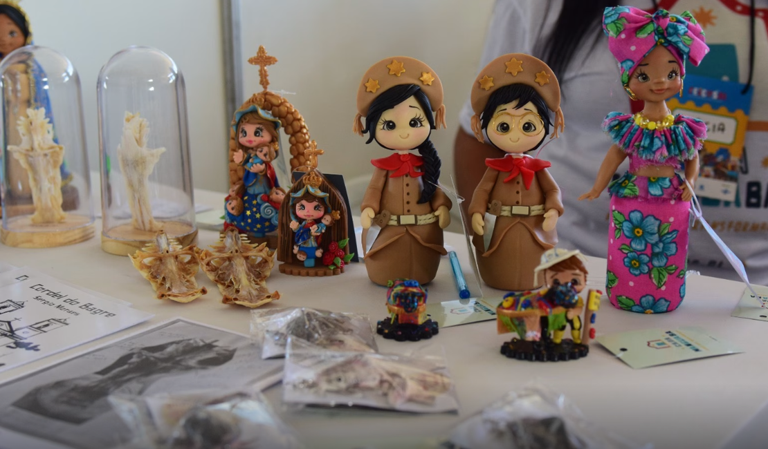 Segunda edição da FEICUSAL destaca arte popular nordestina em Penedo
