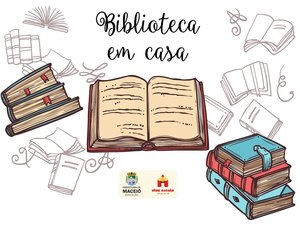 Projeto incentiva leitura durante período de isolamento social