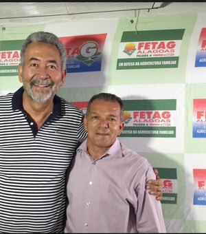 Paulão (PT) vem a Arapiraca para lançar candidato a deputado estadual 