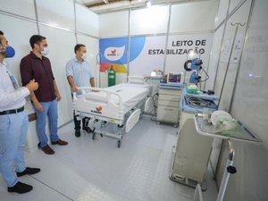 Hospital de Campanha Dr. Celso Tavares será desativado na segunda (28)