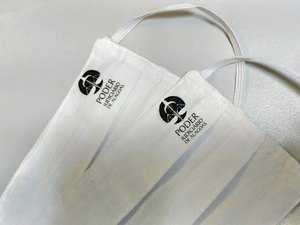 TJ distribui 6 mil máscaras de tecido para servidores de todo o estado