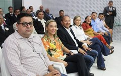 Autoridades participaram do evento religioso em São Luís do Quitunde