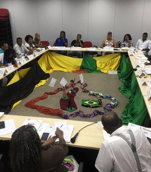 Professor Clébio participa de encontro nacional de intelectuais e ativistas negros