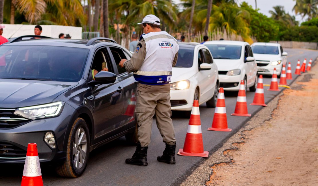 Ações da Operação Lei Seca são expandidas para as rodovias estaduais de AL