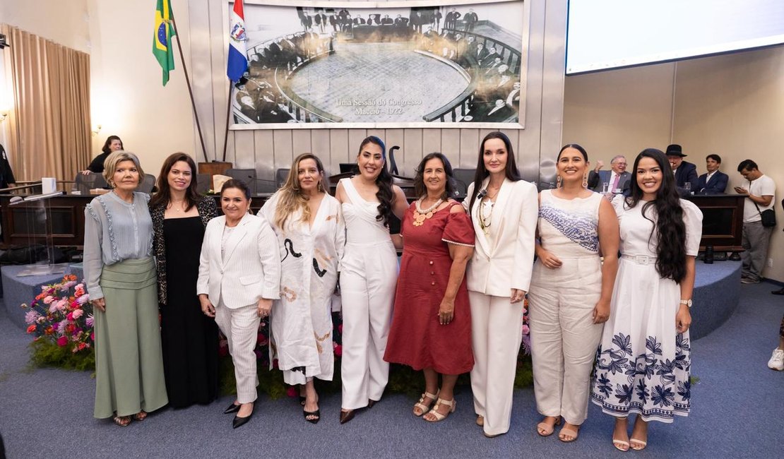 Gabi Gonçalves entrega Comenda Vera Arruda e destaca força das mulheres empreendedoras