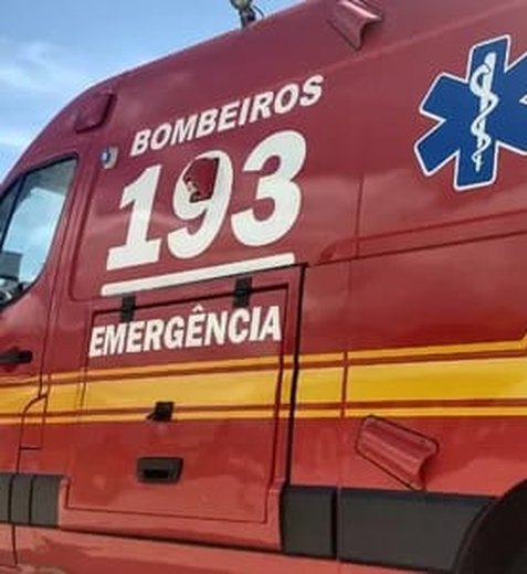 Homem sofre agressão em via pública e é socorrido pelo Corpo de Bombeiros em Santana do Ipanema