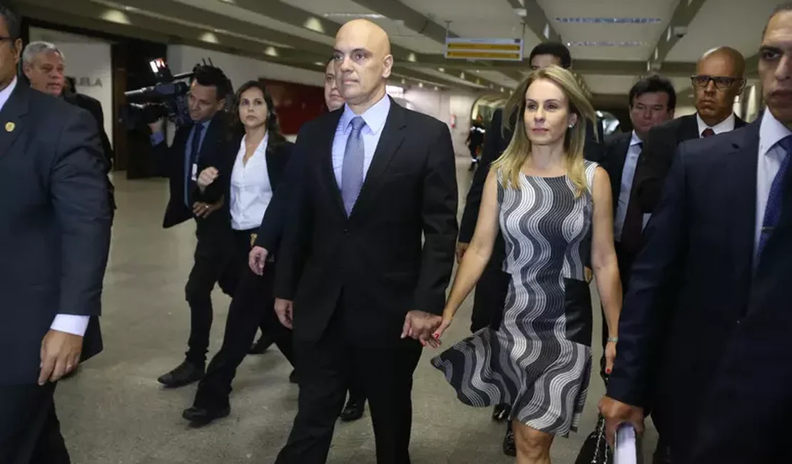 Governo americano retira Alexandre de Moraes e esposa da lista da lei Magnitsky