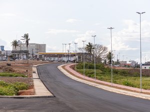 Mobilidade urbana em Arapiraca: binário da Marginal do Piauí avança 6 km