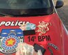 Jovem casal é preso acusado de tráfico de drogas no município de Jundiá