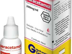 Anvisa suspende venda e uso de lotes de Paracetamol e Amoxicilina