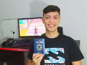 Jovem é aprovado em 28 universidades nos Estados Unidos por habilidades no jogo on-line Fortnite
