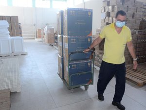 Alagoas recebe mais 62.010 novas doses de vacina contra Covid-19