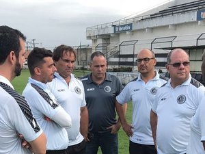 Delegação do ASA chega nesta segunda em Arapiraca; Confira programação de treinos